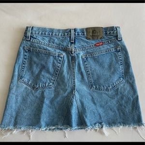 Urban Renewal Wrangler high rise Jean Skirt